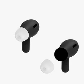 kwmobile 6X Polster kompatibel mit JBL Wave 200 TWS/Wave Beam - 3 Größen - Silikon Ohrstöpsel In-Ear Kopfhörer