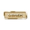 1 X Usher Badge, Brass