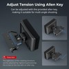 SMALLRIG Lightweight Chest Pad with 15mm LWS Rod Clamp for