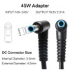 19.5V 2.31A 45W AC Adapter Power Charger fit HP Stream