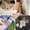 Pastel Glass Seed Beads for Jewelry Making, 13000Pcs 2mm Small