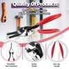 Swpeet 1Pcs Automobile Hose Remover Pliers, Auto Fuel and Vacuum