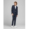 JACK & JONES Boys Jprsolaris Jr Blazer, Dark Navy