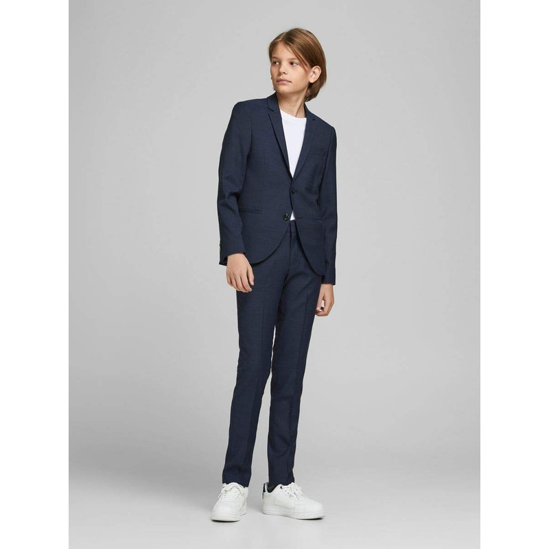 JACK & JONES Boys Jprsolaris Jr Blazer, Dark Navy