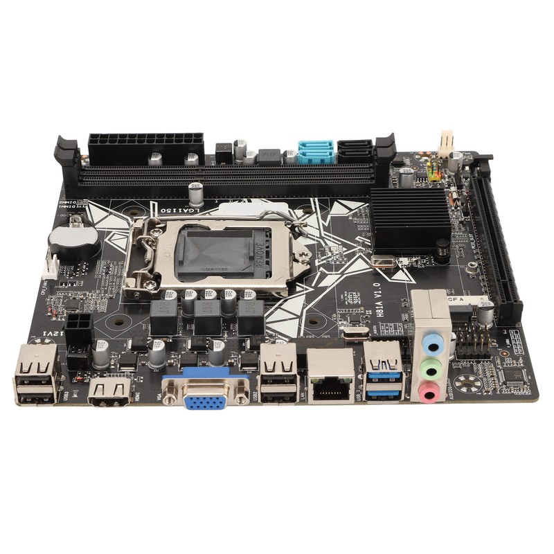 H81A Motherboard for LGA1150 DDR3 HD Multimedia Interface VGA Mini