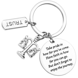 HUTIMY Lawyer Gifts Keychain for Women Men Gift for an Attorney Young Law School Student Jewelry Lawyers Pendant Key Chains Lawyer Keychain