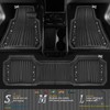 Bling Glitter Car Floor Mats Heavy Rubber Deep Water Proof,