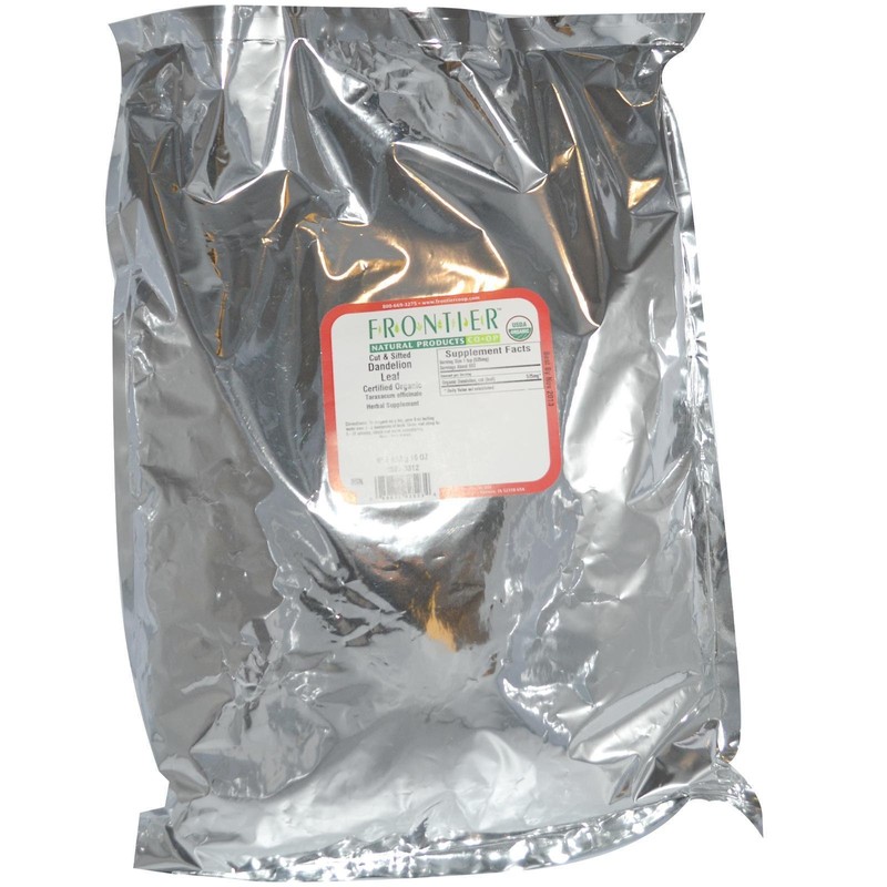 Frontier Co-op Organic Cut & Sifted Dandelion Leaf 1lb