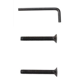 Haritoft Barn Door Handle Screw Bolt Set Suit Door Thickness 13/16" (40mm), Allen Key Included.
