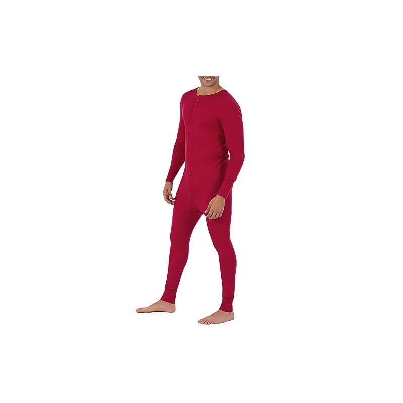 Fruit of the Loom Men's Premium Thermal Union Suit Pajama