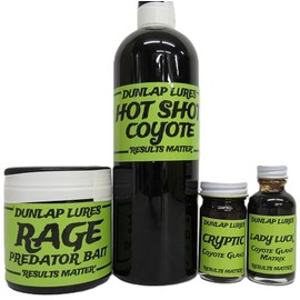 Dunlap's Professional Coyote Trapping Bait and Lure Kit Dunlap Lures K-40