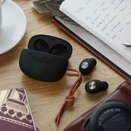 Sudio | Tolv | In-ear Wireless Bluetooth Headphones | Black