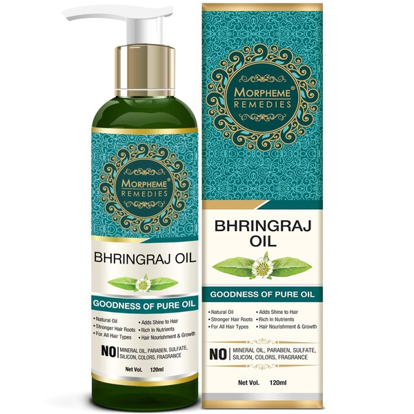 Morpheme Remedies Morpheme Remedies Pure Bhringraj Oil (No Mineral Oil),
