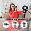 2 Pack Mic Windscreen for DJI MIC 2, Furry Wind