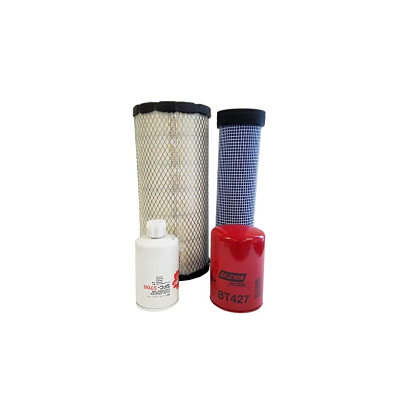 CFKIT Service Kit Compatible with CASE 580L, 580 Super L