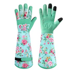 Ymomode Garden Gloves for Women - Long Sleeve Garden Gloves Ladies Light Protective Gloves for Yard & Outdoor Work | Ymomode