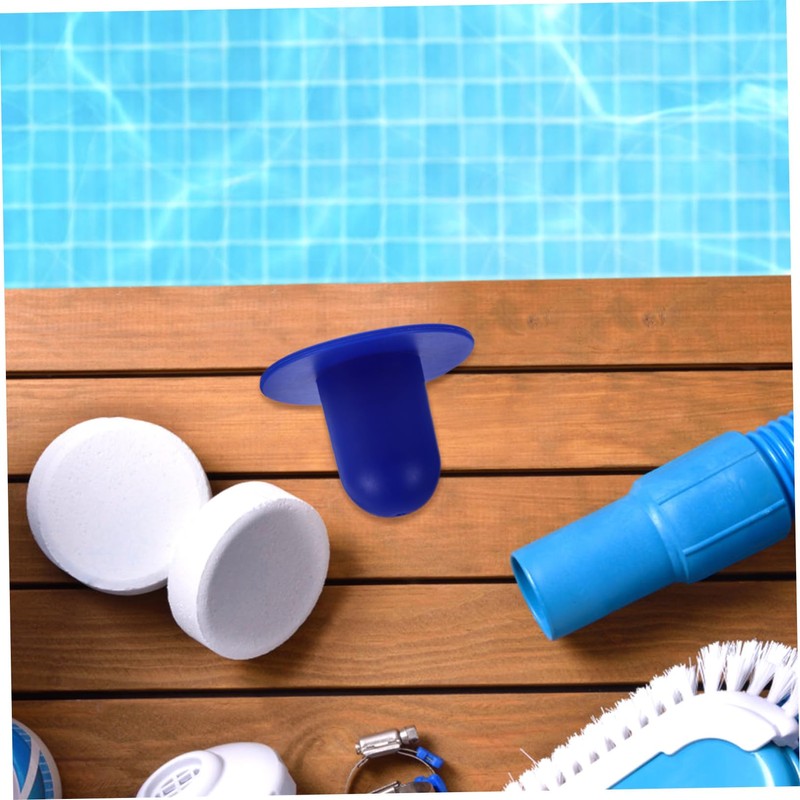 ORFOFE 4pcs Durable PVC Pool Strainer Hole Plug Above Ground