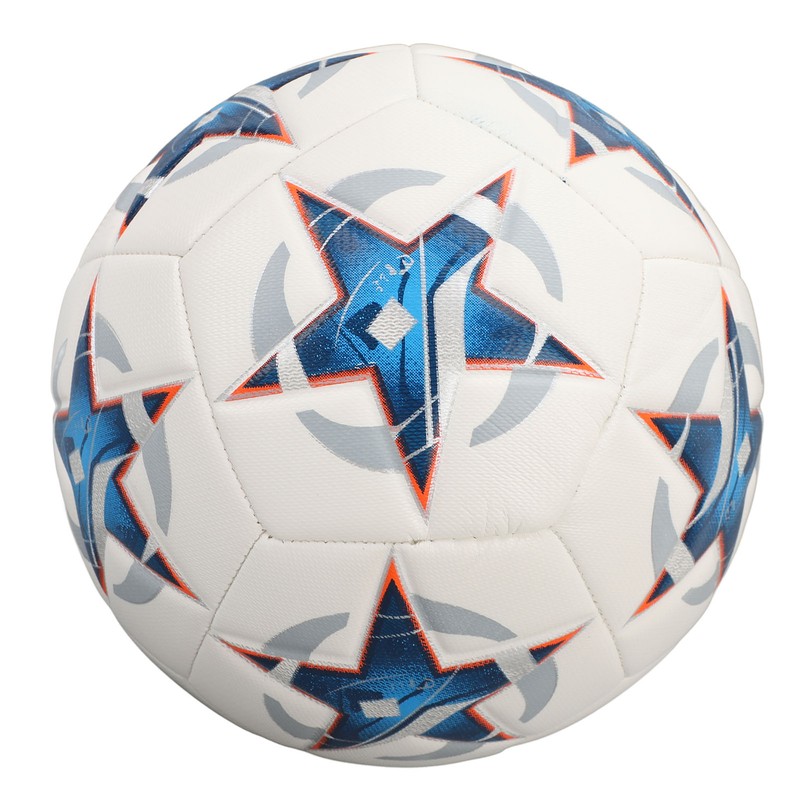 PU Leather Soccer Balls Size 5 High Resilience Abrasion Resistance