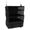 Hanging 3 Shelf Travel Shelves Bag Portable Multifunctional Large Capacity