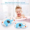 Esponja de baño para bebés, Lindo modelo de elefante Algodón