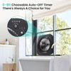 AMACOOL Table Fan, 12 inch Box Fan with 3 Adjustable
