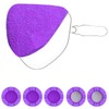 XINDELL 5 Pack Microfiber Pads – Replacement Heads Cover for