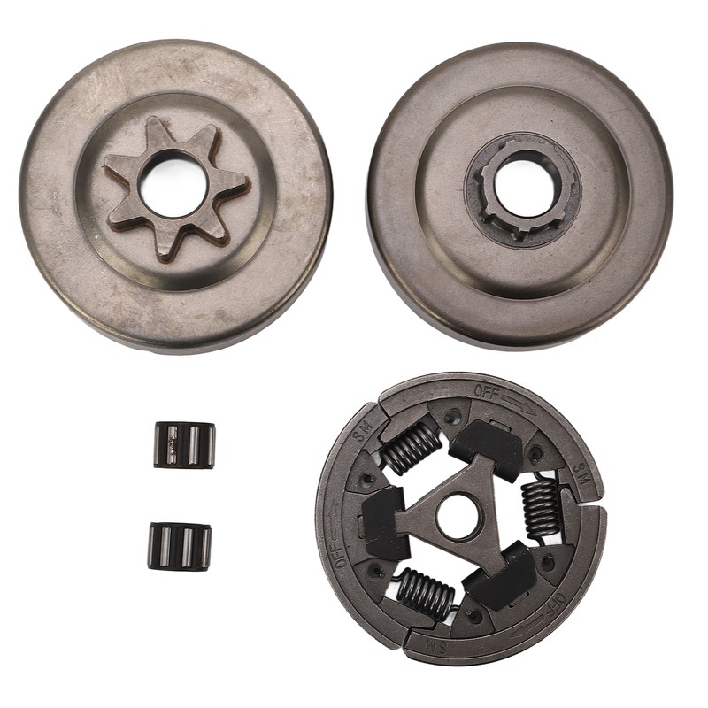 3/8in Clutch Assembly 11280071000 Clutch Drum Bearing Cover Kit Replacement