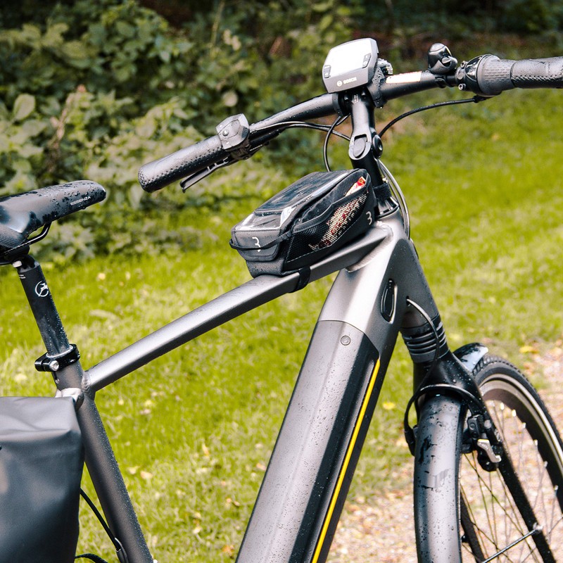 BBB Cycling Pouch Frame Bag TopTank | Universal Fit Smartphone