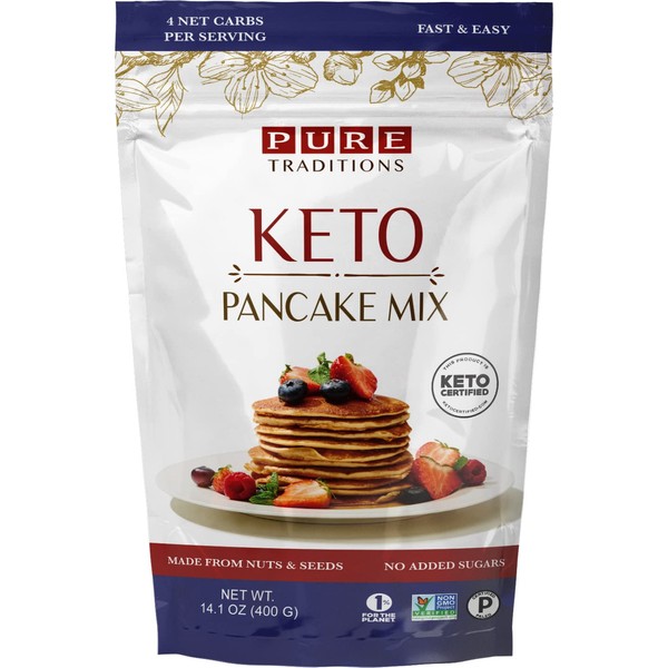 Certified Paleo Pancake Mix, Gluten & Grain Free - 14.1 oz