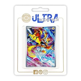 Zeraora 151/142 Alternativa Pokémon Gallery Secreto - my-booster X Scarlatto e Violetto 7 Corona Astrale - Box di 10 carte Pokémon Italiane