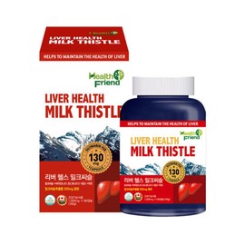 Milk Thistle 6-month supply of Silymarin liver nutrition supplement for liver health / 밀크씨슬 6개월분 간건강 실리마린 간영양제