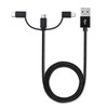 BoxWave Cable Compatible with Garmin Approach Z82 - AllCharge 3-in-1