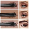 LUXAZA 3Pcs Neutral Brown Eyeshadow Stick Set, Matte And Shimmer