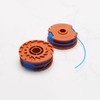 SG Store 2PCS Double Thread and Spool Line 5M TTB820GGT