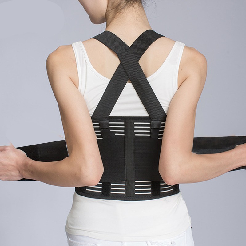 Thorax Support Chest Brace Breathable Elastic Adjustable Protective Chest Binder