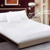 Sacred Thread Waterproof Mattress Protector - Fitted Elastic with Deep
