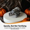Yipintang 3D Printed Tarantula Spider Figurine – Gray & Silver