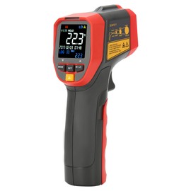 UNI-T UT301C+ Infrared Thermometer, 12:1 Ratio with Laser Ring, -32°C - 600°C / -25.6°F - 1112°F