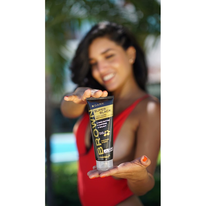 Tannymaxx Brown Super Black Tanning Lotion 250 ml