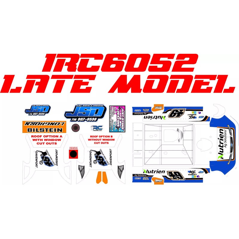 1RC LATE MODEL 1RC6052 WRAP JOHNATHAN DAVENPORT 2022