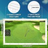 Joogto Golf Impact Screen for Indoor/Outdoor, Golf Impact Screen with