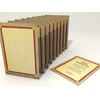 Success 10 Sheets of Motif Paper for documents, certificates etc..,