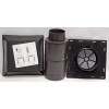 MID AMERICA M00030807002 MID AMERICAN COLOR #002 INTAKE EXHAUST VENT