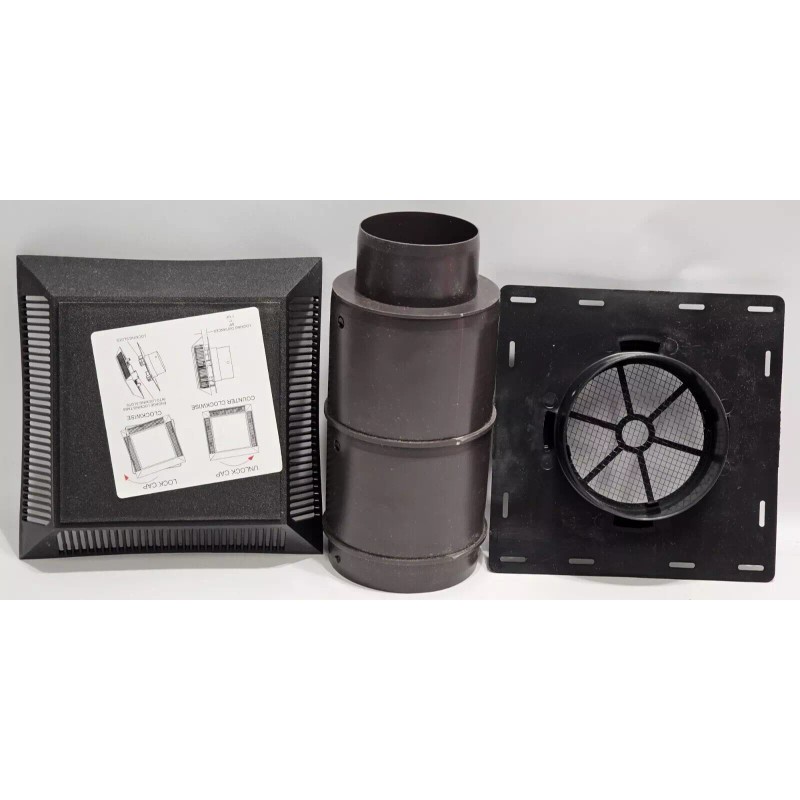 MID AMERICA M00030807002 MID AMERICAN COLOR #002 INTAKE EXHAUST VENT