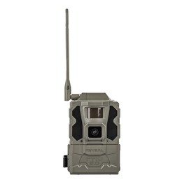 TACTACAM Reveal Pro 3.0 LTE Cellular Trail Camera AT&T and Verizon, 4K Photo Quality, No Glow Flash, No SD Card Required (RV-TC-XPRO3) for Hunting, Security, Surveillance