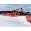 Tenax 82119104 4X100 Snow Guard Fence, 4' x 100', Orange
