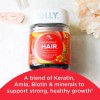 Olly Heavenly Hair Cabello Bello Y Fuerte 60 Gomitas Sabor