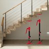 2PK Steel Cabinet Jacks for Installing Cabinets,Adjustable 3rd Hand Quick