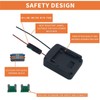 Battery Adapter Converter Dock Power Connector for Bosch BAT Series