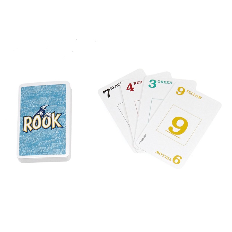 Hasbro Gaming Rook Card Game | Family Games for Kids,